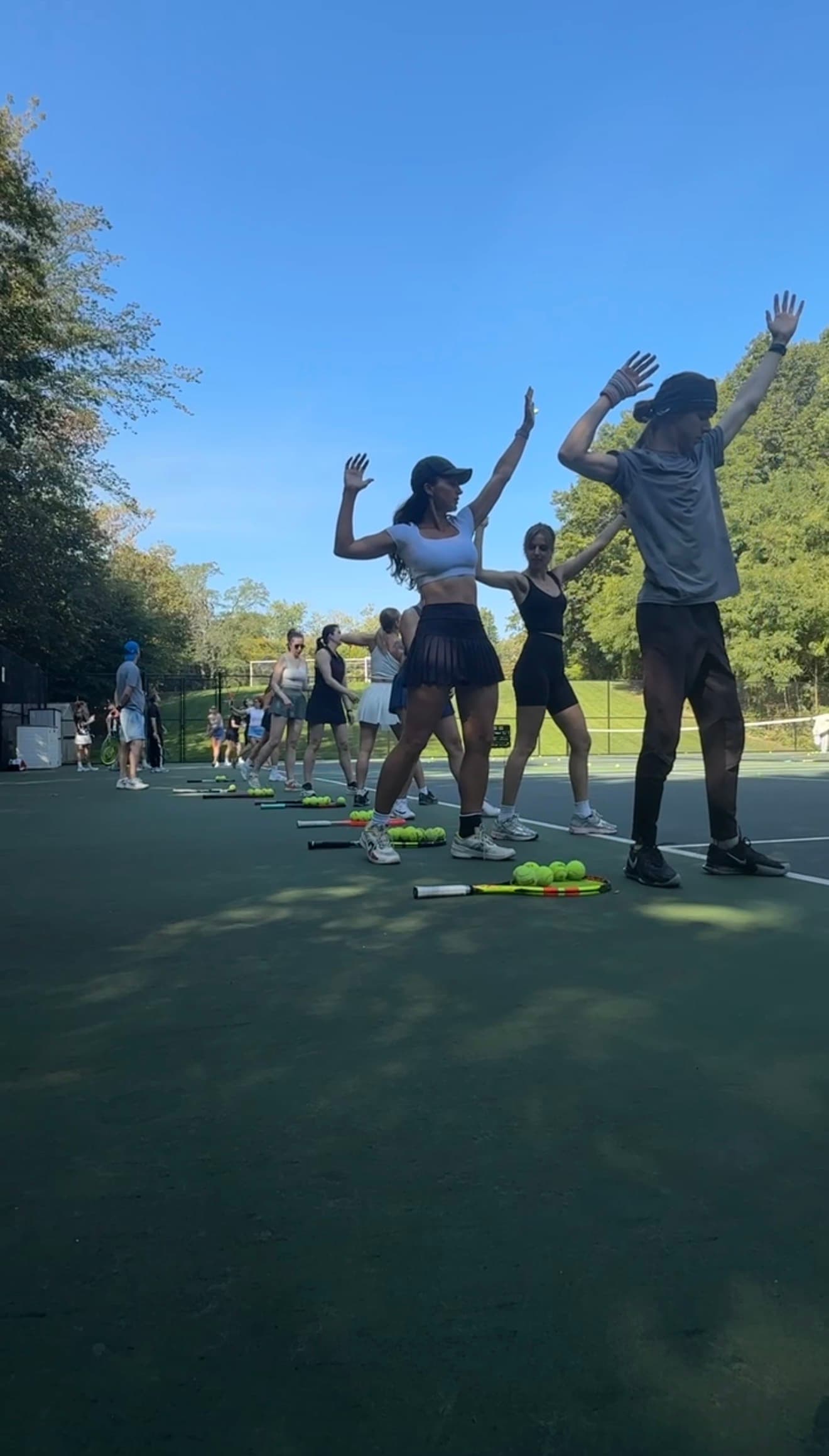 Serve practice 2025